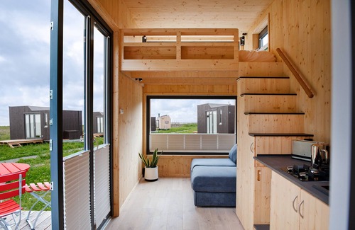 Harlesiel Casa | Sustainable overnight experience in the Green Tiny House Nature on the North Sea