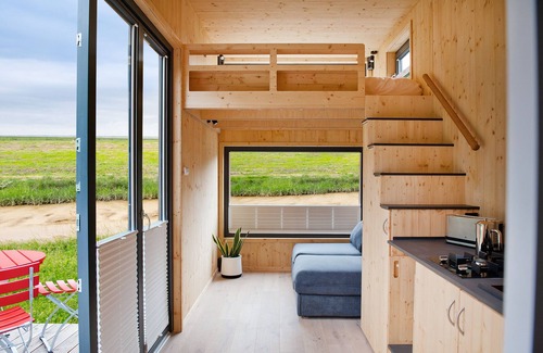 Harlesiel Casa | Sustainable overnight experience in the Green Tiny House Nature on the North Sea