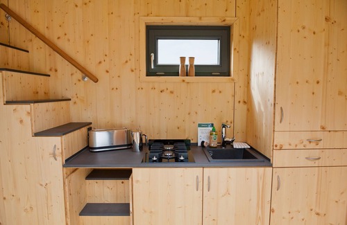 Harlesiel Casa | Sustainable overnight experience in the Green Tiny House Nature on the North Sea