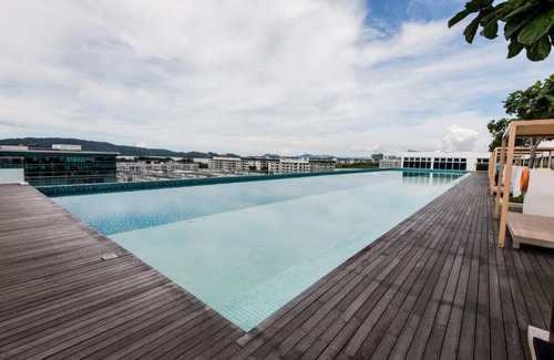 Kampung Sembulan Baru Apartamento | Sutera Avenue by Pinstay
