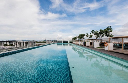 Kampung Sembulan Baru Apartamento | Sutera Avenue by Pinstay