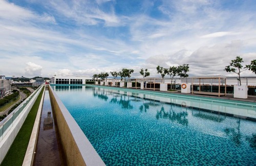 Kampung Sembulan Baru Apartamento | Sutera Avenue by Pinstay