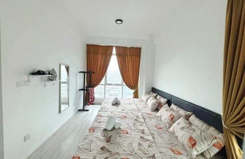 Kampung Sembulan Baru Apartamento | Sutera Avenue Dahlia Residence