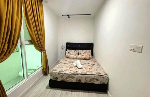 Kampung Sembulan Baru Apartamento | Sutera Avenue Dahlia Residence