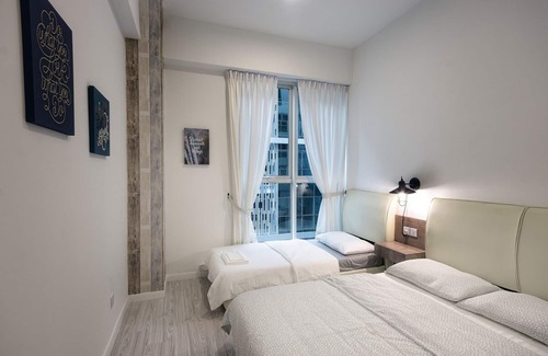 Kampung Sembulan Baru Apartamento | Sutera Avenue Kota Kinabalu