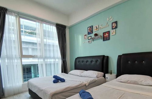 Kampung Sembulan Baru Apartamento | Sutera Avenue