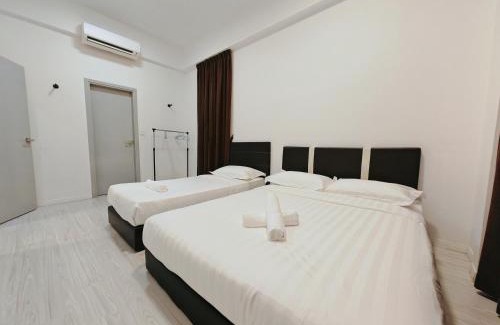 Kampung Sembulan Baru Apartamento | Sutera Avenue Rooftop Infinity Pool KK Infini Stay