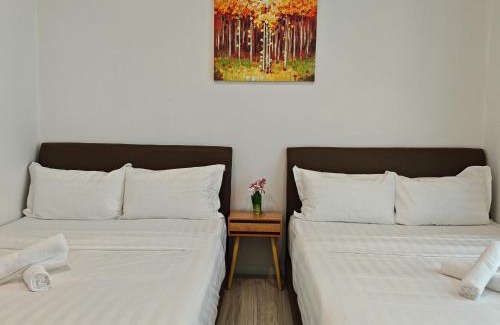 Kampung Sembulan Baru Apartamento | Sutera Avenue Rooftop Infinity Swimming Pool