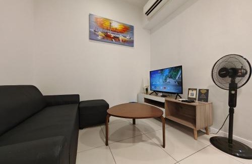 Kampung Sembulan Baru Apartamento | Sutera Avenue Rooftop Infinity Swimming Pool