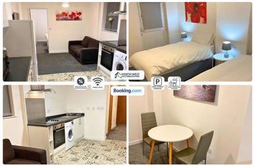 St Helens Apartamento | Sutton Contractor Accommodation - Warrington, St Helens