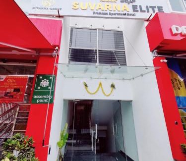 Mysore Apartamento | Suvarna Elite - Premium Apartment Hotel