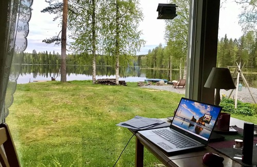 Vierema Cabina | Suviranta- Your Cozy Lake House in the Heart of Finland with Sauna + Hot Tub