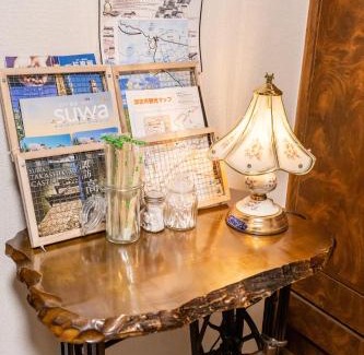 Kamisuwa Onsen Apartamento | Suwa tiny house 一棟まるまる貸切 limited to 1group per day
