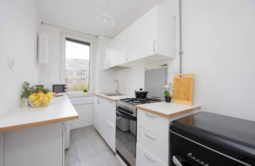 Targowek Apartamento | Suwalska 5 | Family Apartament | Balcony