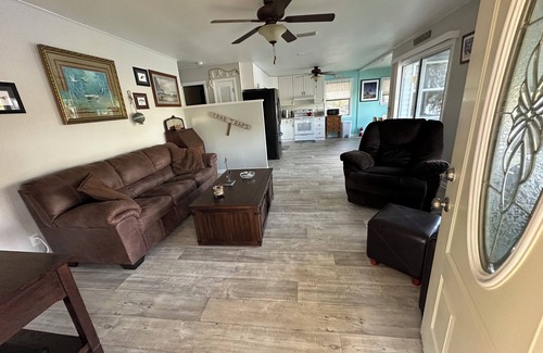 Old Town Casa | Suwannee River 2BR 1BA near Fanning Springs. Lower level screened, Boat House