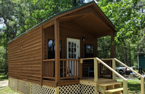 Bell Cabina | Suwannee River Cabin Sanctuary - Michael's Cabin