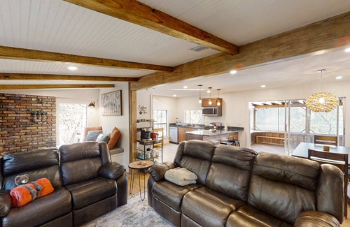 Old Town Casa | Suwannee River Home with Boat Dock & Launch, Riverfront Deck, Dogs OK
