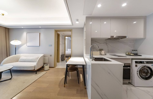 Gu Su District Apartamento | Suzhou Huamao Gusuli Service Apartment