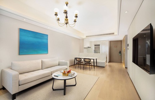 Gu Su District Apartamento | Suzhou Huamao Gusuli Service Apartment