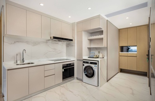 Gu Su District Apartamento | Suzhou Huamao Gusuli Service Apartment