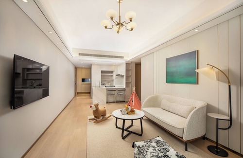 Gu Su District Apartamento | Suzhou Huamao Gusuli Service Apartment
