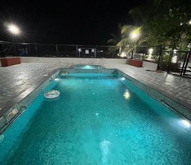 Chevella Apartamento | Svasti FarmsPoolBBQACBonfireKids Garden