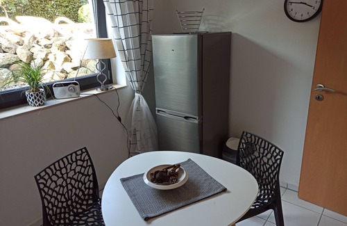 Burgsteinfurt Apartamento | Svens apartment 45 sqm for 2 persons with pool and palm garden