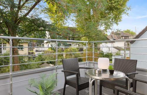 Rhein-Erft-Kreis District Apartamento | Svyvo Apartments Brühl - Parking Kitchen Balcony