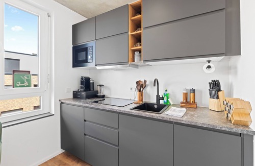 Ehrenfeld Apartamento | Svyvo Cologne - Serviced Apartments
