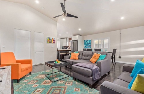 Coronado Casa | Phoenix Coronado Park House Y Casita Privada a solo minutos del centro de PHX