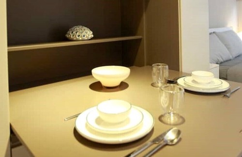 Sheung Wan Apartamento | SW06-courtyard view