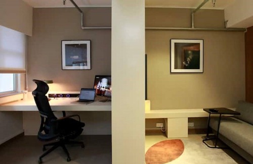 Sheung Wan Apartamento | SW06-courtyard view