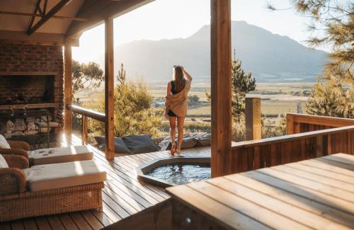 Tulbagh Apartamento | Swallow Cabin at Vrolikheid Landgoed