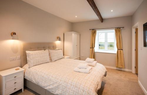 Berwick-upon-Tweed Casa | Swallow's Nest, farm get away with hot tub