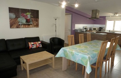 Ambleteuse Casa | Golondrinas casa a 5 minutos del mar, en una calle tranquila