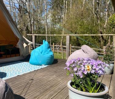 Ewhurst Green Otro | Swallows Oast Glamping