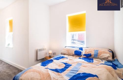Liverpool Apartamento | Swan House Stunning 1 bed Apartment By ALL ELITE STAYS - near Liverpool city centre - Sleeps 4 - Free Parking