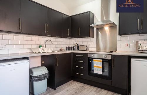 Liverpool Apartamento | Swan House Stunning 1 bed Apartment By ALL ELITE STAYS - near Liverpool city centre - Sleeps 4 - Free Parking