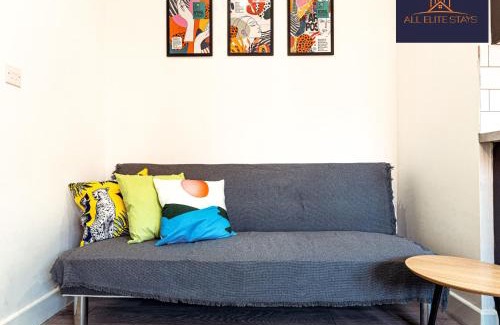 Liverpool Apartamento | Swan House Stunning 1 bed Apartment By ALL ELITE STAYS - near Liverpool city centre - Sleeps 4 - Free Parking