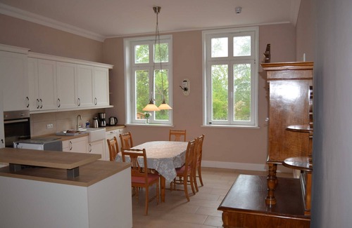 Hof Redentin Apartamento | Lago de los cisnes - Redentin Manor