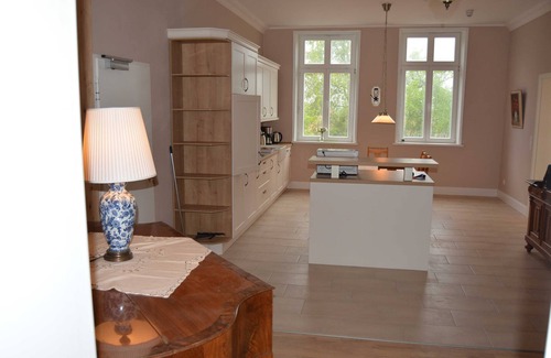 Hof Redentin Apartamento | Lago de los cisnes - Redentin Manor