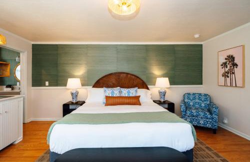 Historic Railroad District Hotel | Swank Boutique Suites
