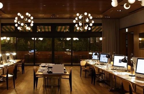 Shibuya Apartamento | Swanky Room in Artsy Upscale Hotel Tokyo