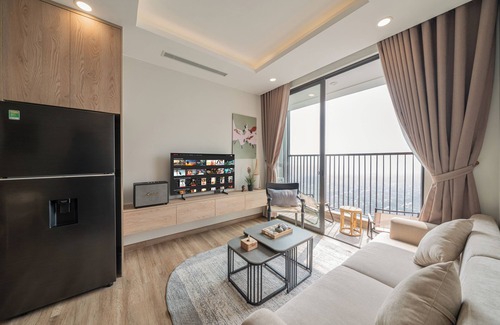 Van Giang Apartamento | Swanlake Ecopark - Calm Homestay