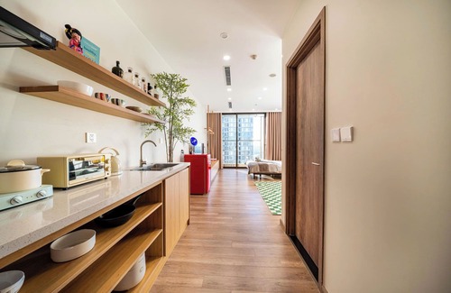 Van Giang Apartamento | Swanlake Ecopark - Calm Homestay