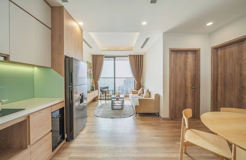 Van Giang Apartamento | Swanlake Ecopark - Calm Homestay