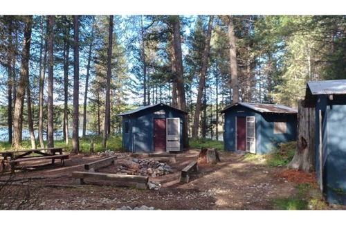 Olney Alquiler De RV | Swans Nest Cabin 4/ 1 King