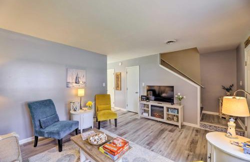 Swansboro Casa | Swansboro Coastal Home Less Than 3 Mi to State Park!