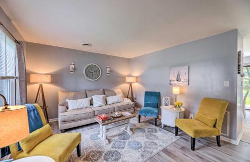 Swansboro Casa | Swansboro Coastal Home Less Than 3 Mi to State Park!