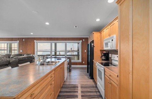 Swansboro Apartamento | ¡Apartamento "Seaside Bliss" de Swansboro con VISTAS INCREÍBLES!
